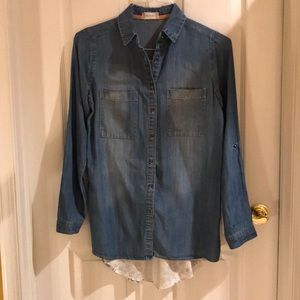 Denim Altar’d State Button Down